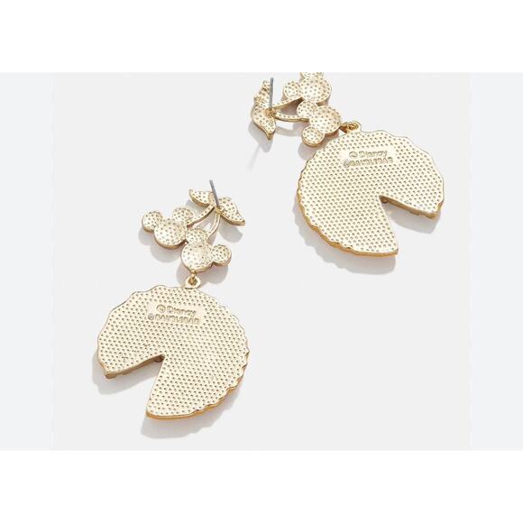 NIB Disney x Baublebar Cherry Pie Earrings Mickey Mouse Hidden Gems 2024 Fall - Picture 4 of 13